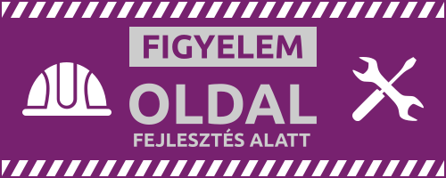 Oldal fejesztés alatt!