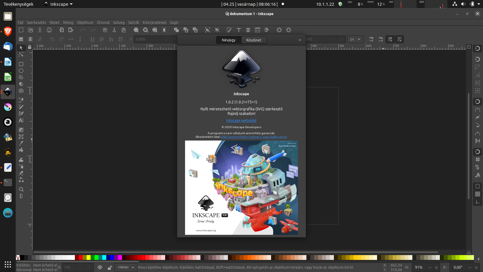 Inkscape verziószám